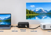 Коаксиальный кабель в HDMI или HDMI в коаксиальный кабель, как подключить