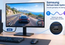 Что такое Refresh Rate Optimizer на мониторах Samsung
