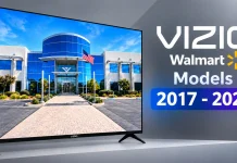 Телевизоры VIZIO по годам выпуска (2017 — настоящее время)