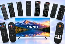 Список совместимости пультов Vizio с телевизорами