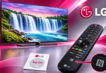 Что такое NFC в телевизорах LG и как им пользоваться