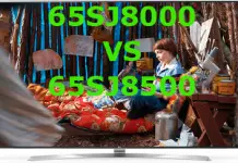 Отличия между телевизорами LG SJ8500, SJ8570 и SJ8000