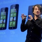 Joe Belfiore, corporate vice president of Microsoft, introduces the Windows Phone 8 mobile operating system in San Francisco