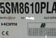 Телевизоры LG AEU, AEK, что означает