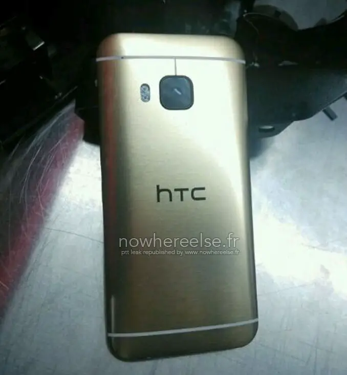 Alleged-HTC-One-M9-prototype-in-gold
