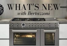 Кухонная техника Bertazzoni производитель