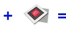Процессоры CPU и графические процессоры GPU отличия.