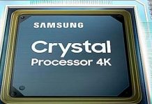 Crystal Processor 4K телевизоры Samsung что это за процессоры