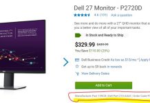 Что означает Manufacturer Part, Dell Part, Order Code