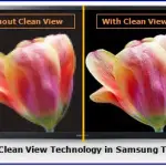 Digital clean view TV Samsung