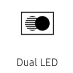 Dual LED