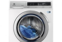 Maркировка стиральных машин Electrolux 2015-2019