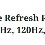 Effective Refresh Rate TVs Vizio