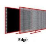 FALD, Direct, Edge