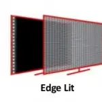 FALD, Direct, Edge