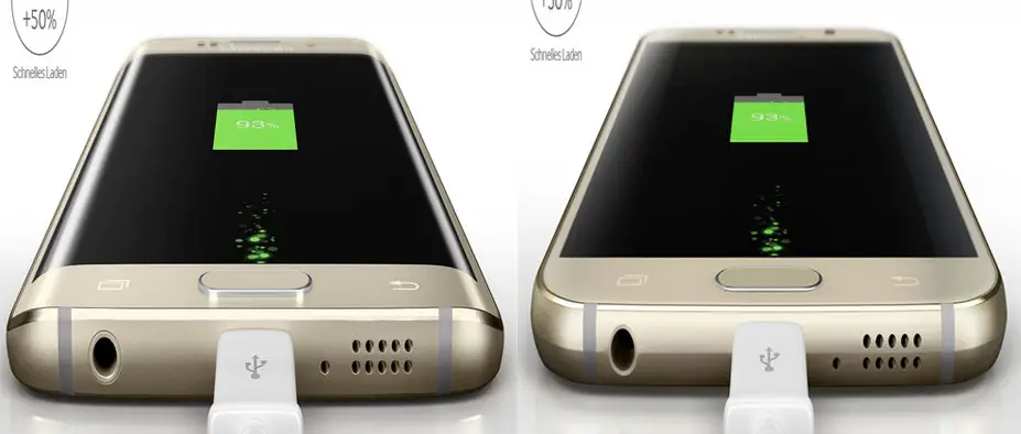 Galaxy S6 edge vs S6