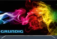 Модельный ряд телевизоров Grundig 2017-2018, сравнить