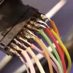 HDMI пайка разъёма