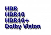 HDR, HDR10, HDR10+, Dolby Vision отличия