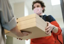 Как работает доставка еды от Grubhub