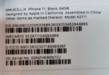 Что такое ICCID номер телефона