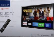 Insignia NS-32DF310NA19 самый продаваемый телевизор на Amazon