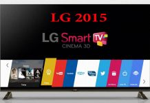Модельный ряд телевизоров LG 2015 года