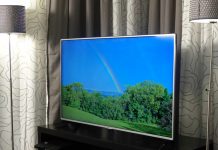 Обзор LED телевизора LG 55LB5900