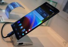 CES 2015: LG Display. LG показала смартфон с загнутым с двух сторон дисплеем
