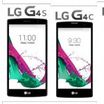 LG G4, G4s, G4c, G4 stylus