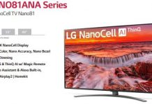 Телевизоры LG NANO81ANA краткий обзор
