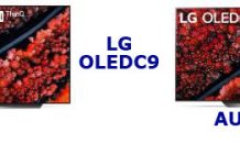 LG OLEDC9PUA vs OLEDC9AUA vs  OLEDC9AUB отличия