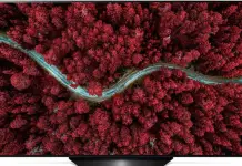 LG OLED BX OLED65BX OLED55BX краткий обзор технические характеристики