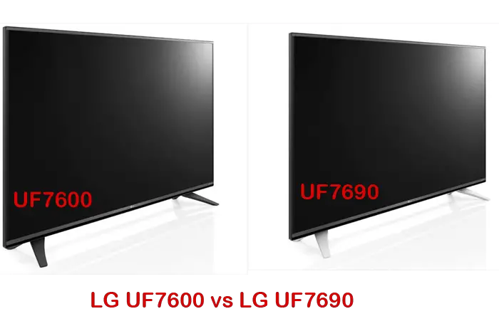 LG UF7600 vs LG UF7690