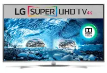Настройки телевизора LG 60UH8500, 60UH850v ( UH850v Европа, UH8500 US)