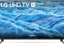 Сравнение телевизоров LG UM7300 и UK7700