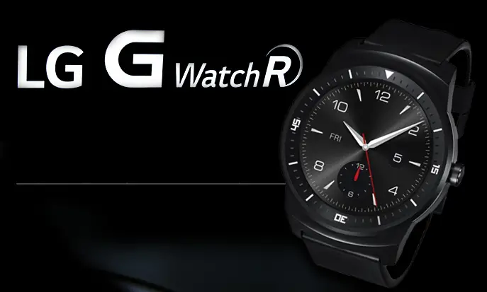 LG Watch R