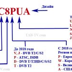 LG-oled-маркировка oled 2016-2018