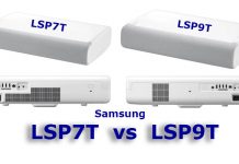 LSP7T и LSP9T сравнение технических характеристик
