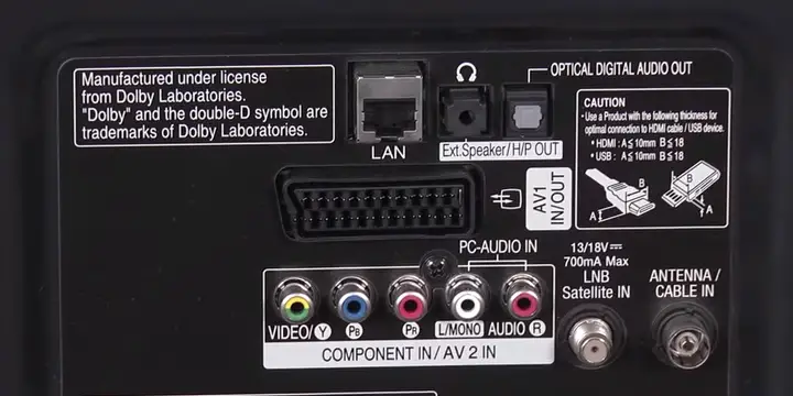 Lg47LB720v-connector