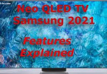 Neo QLED телевизоры Samsung что это особенности объяснение NEO QLED TV Samsung 2021