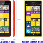 Nokia Lumia 1320 и 1520