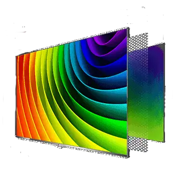 структура OLED дисплея