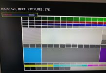 Как проверить качество изображения телевизора Samsung
