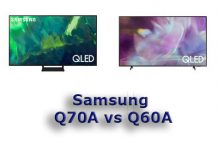 Samsung Q60A и Q70A, какой телевизор купить, сравнение объяснение