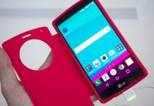 Чехлы Quick Circle от LG