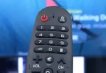 Пульт управления телевизоров LG MR15R