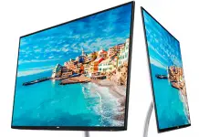 Модельный ряд мониторов Dell 2017-2018, сравнительная таблица