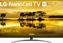 Сравнение телевизоров LG серии SM9000 и SK9000, 2019-2018 год