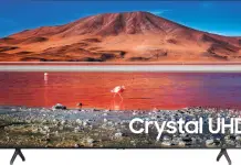 Телевизоры Samsung TU7000, TU7125 2020 год